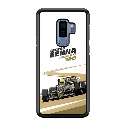Formula 1 Ayrton Senna Samsung Galaxy S9 Plus Case