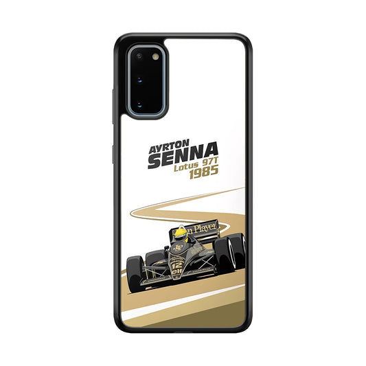 Formula 1 Ayrton Senna Samsung Galaxy S20 Case