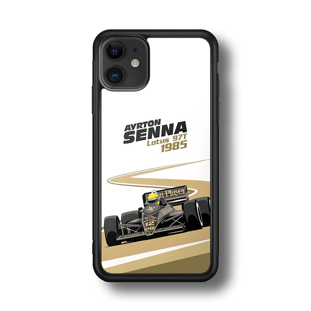 Formula 1 Ayrton Senna iPhone 11 Case