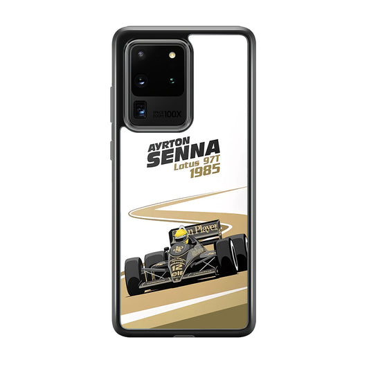 Formula 1 Ayrton Senna Samsung Galaxy S20 Ultra Case