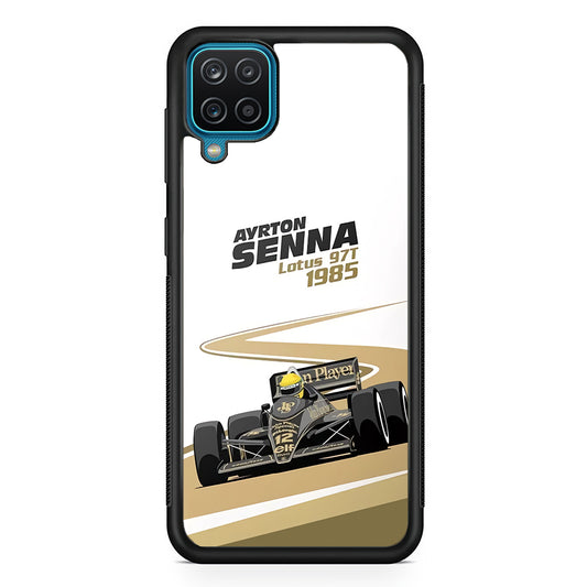 Formula 1 Ayrton Senna Samsung Galaxy A12 Case