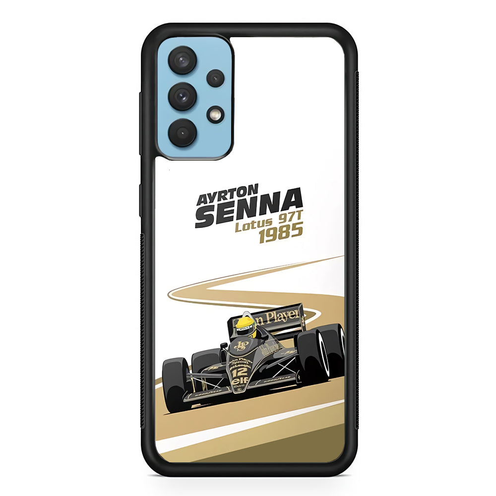 Formula 1 Ayrton Senna Samsung Galaxy A32 Case