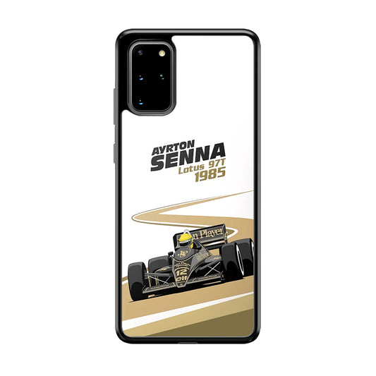 Formula 1 Ayrton Senna Samsung Galaxy S20 Plus Case