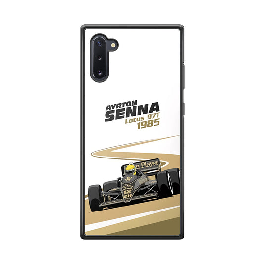 Formula 1 Ayrton Senna Samsung Galaxy Note 10 Case