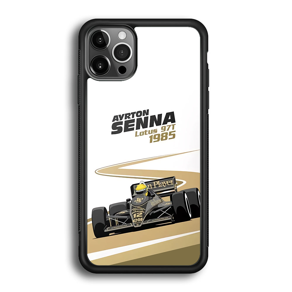 Formula 1 Ayrton Senna iPhone 12 Pro Max Case