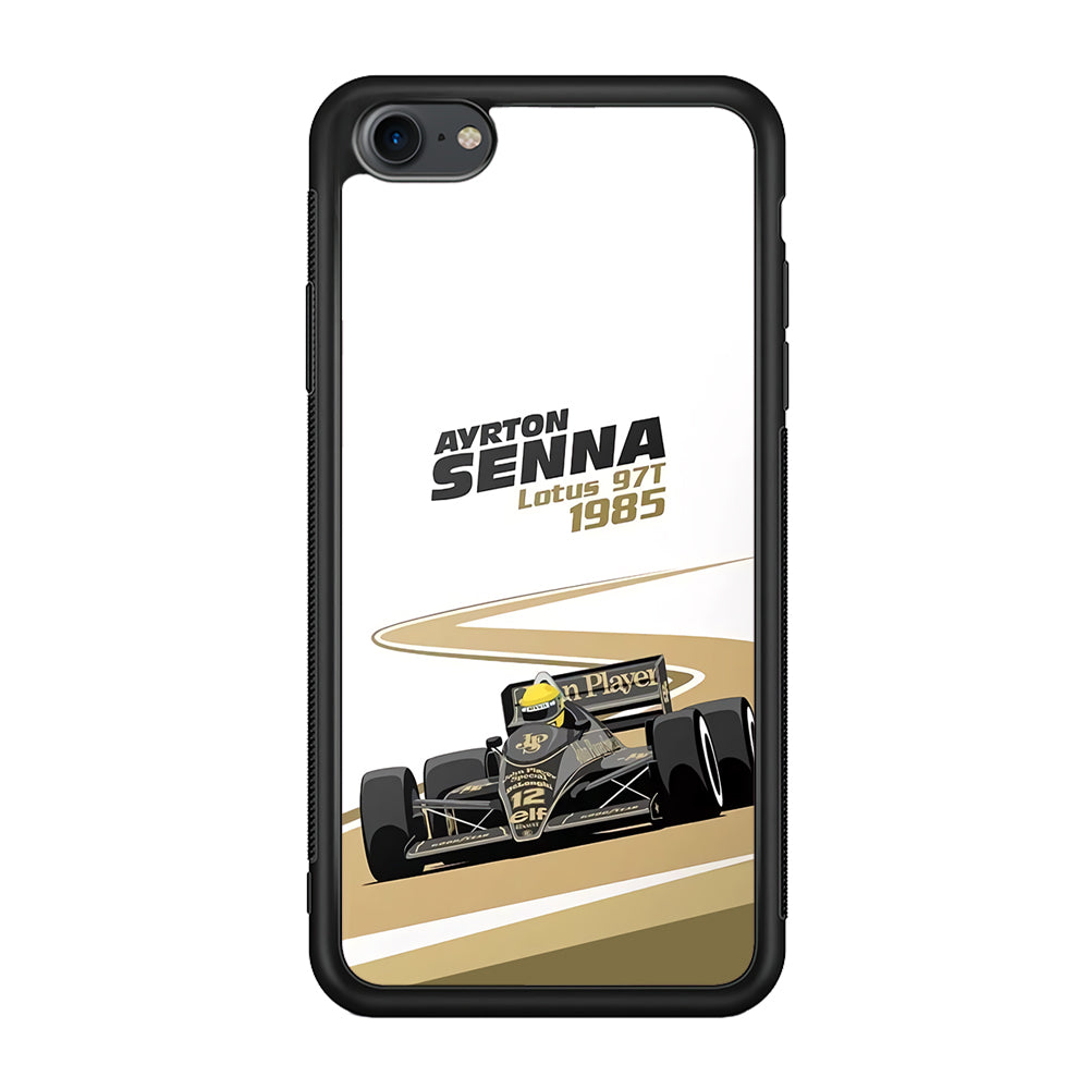 Formula 1 Ayrton Senna iPhone 8 Case