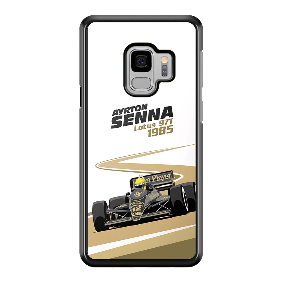 Formula 1 Ayrton Senna Samsung Galaxy S9 Case