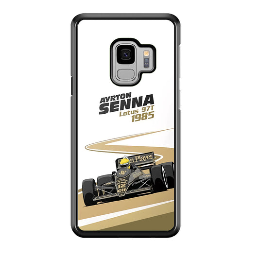 Formula 1 Ayrton Senna Samsung Galaxy S9 Case