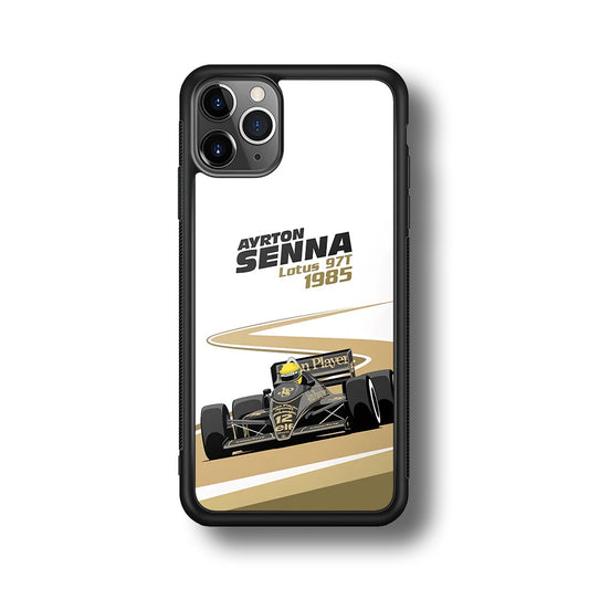 Formula 1 Ayrton Senna iPhone 11 Pro Max Case
