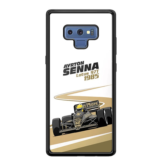 Formula 1 Ayrton Senna Samsung Galaxy Note 9 Case