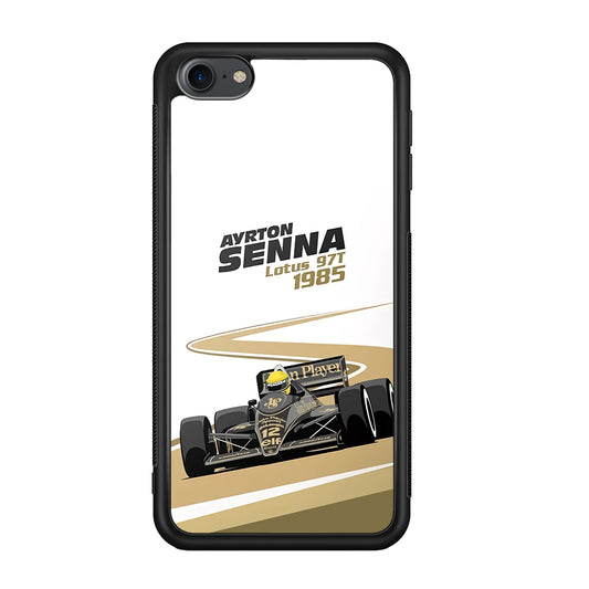 Formula 1 Ayrton Senna iPod Touch 6 Case - Carneyforia