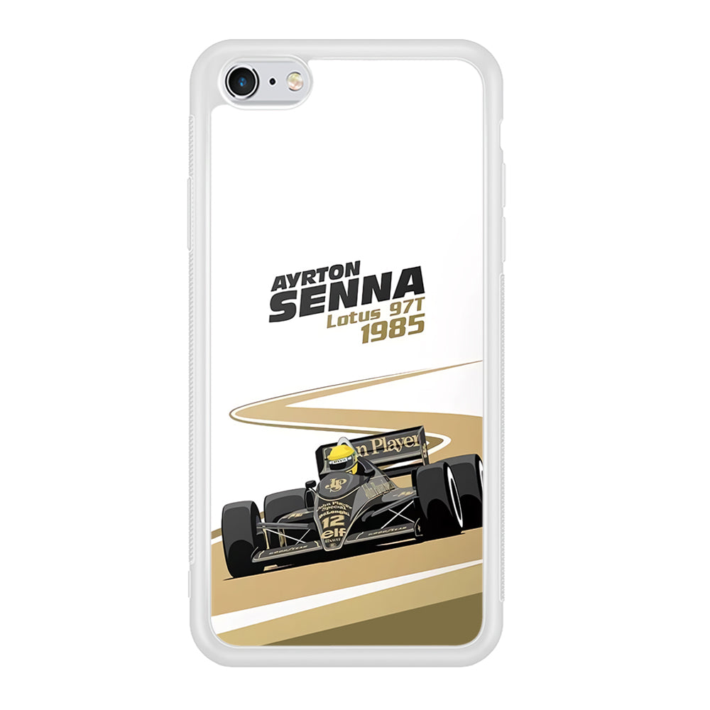 Formula 1 Ayrton Senna iPhone 6 Plus | 6s Plus Case