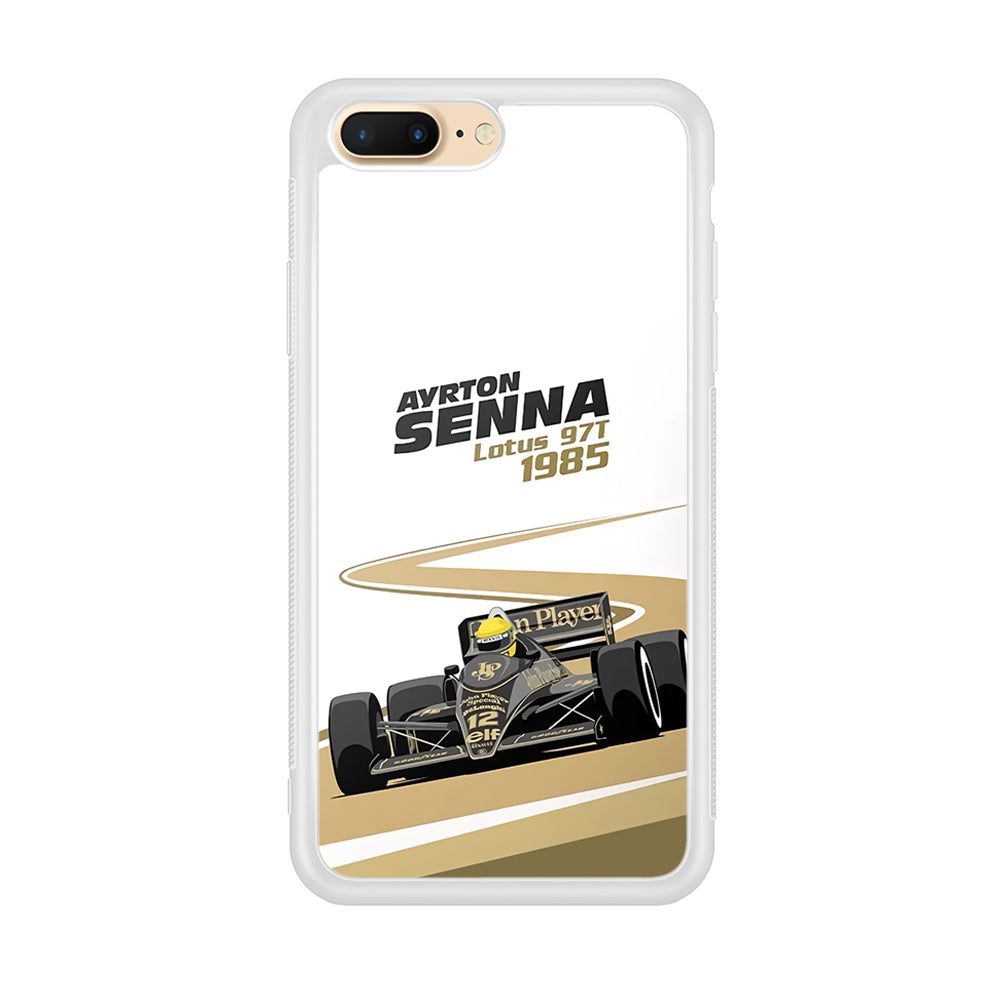 Formula 1 Ayrton Senna iPhone 8 Plus Case