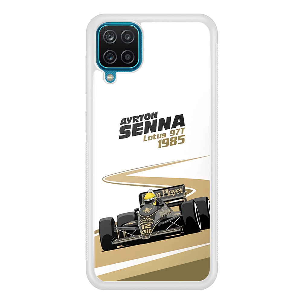 Formula 1 Ayrton Senna Samsung Galaxy A12 Case