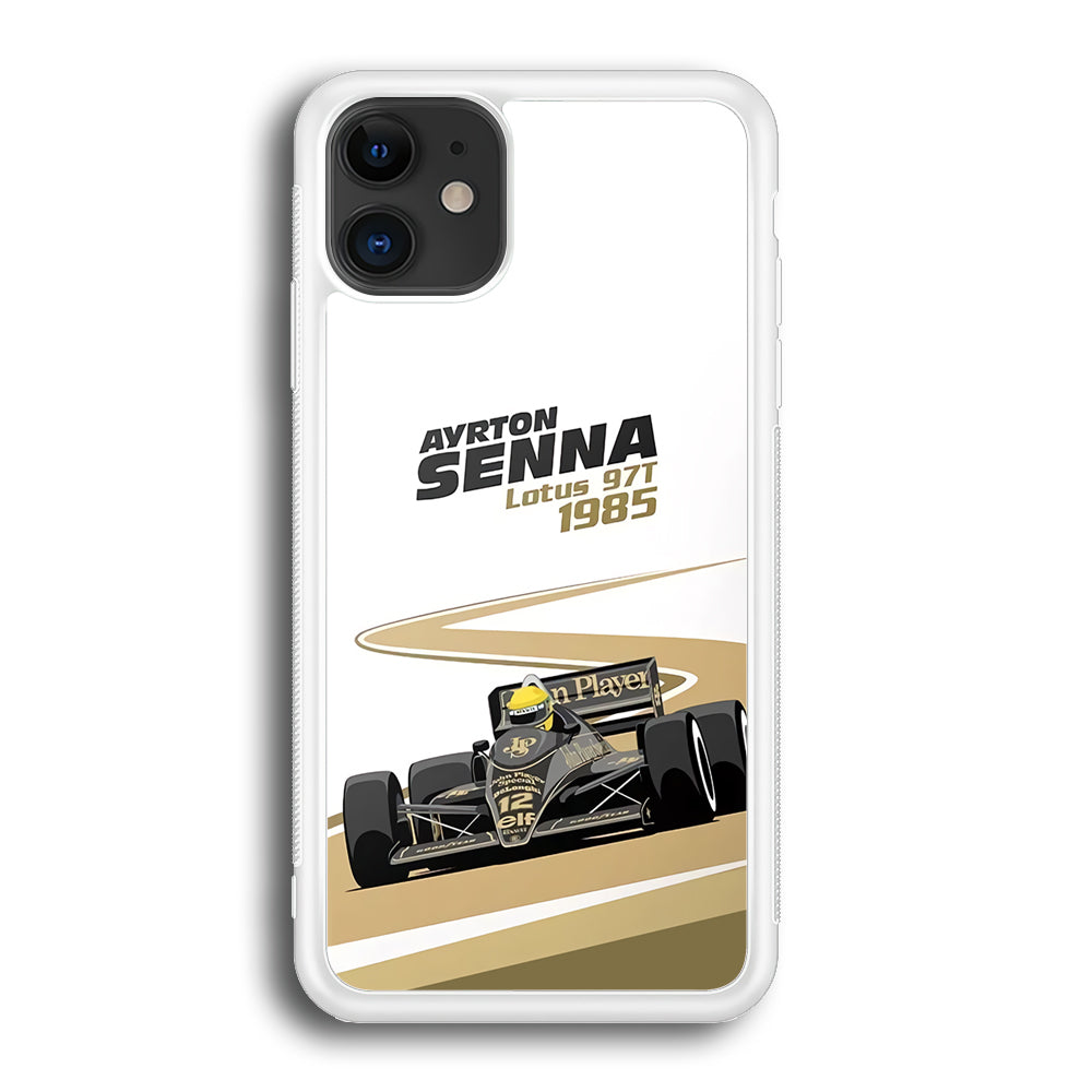 Formula 1 Ayrton Senna iPhone 12 Case