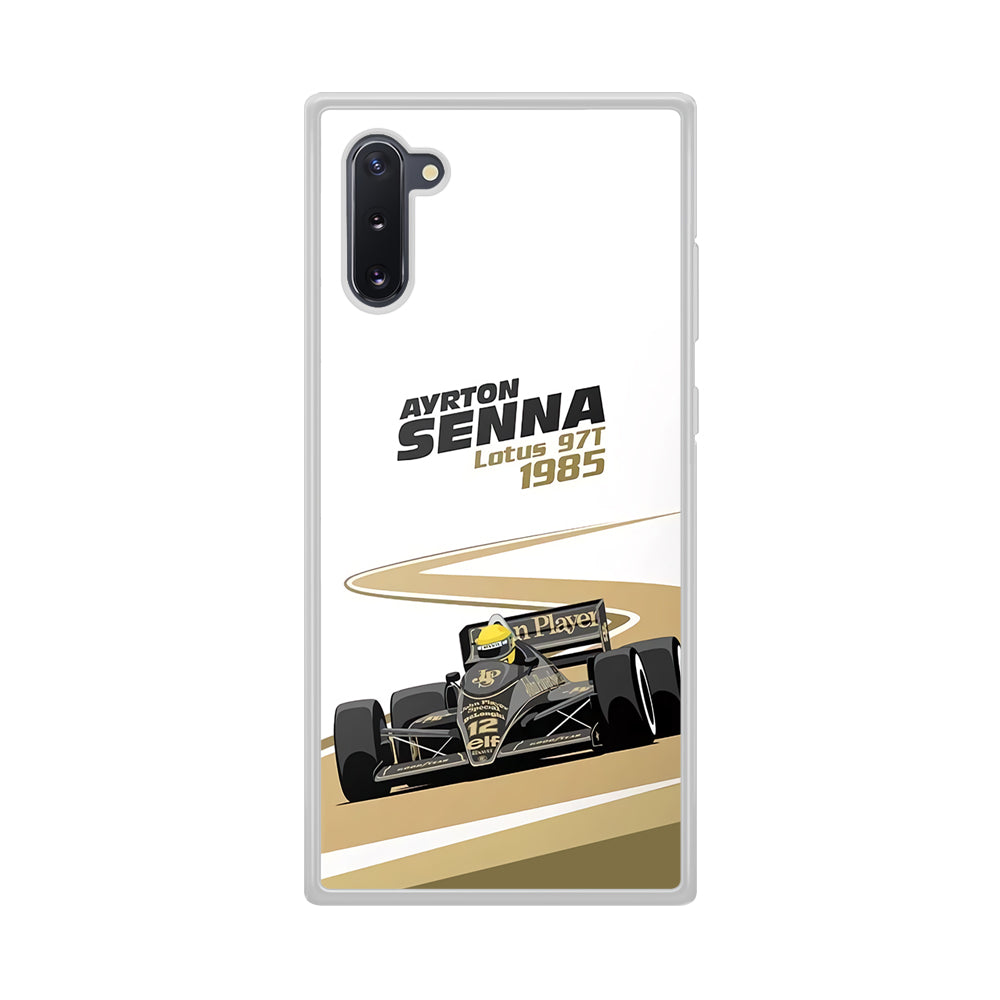 Formula 1 Ayrton Senna Samsung Galaxy Note 10 Case