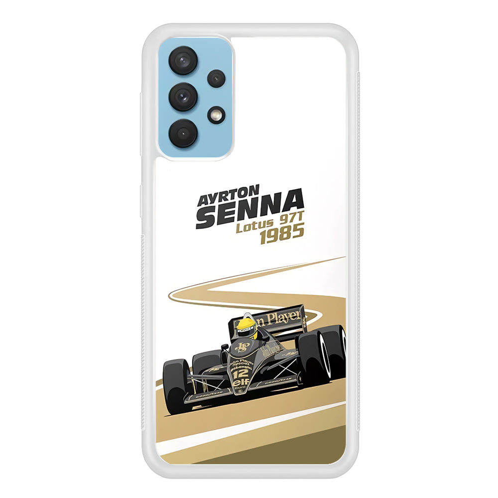 Formula 1 Ayrton Senna Samsung Galaxy A32 Case