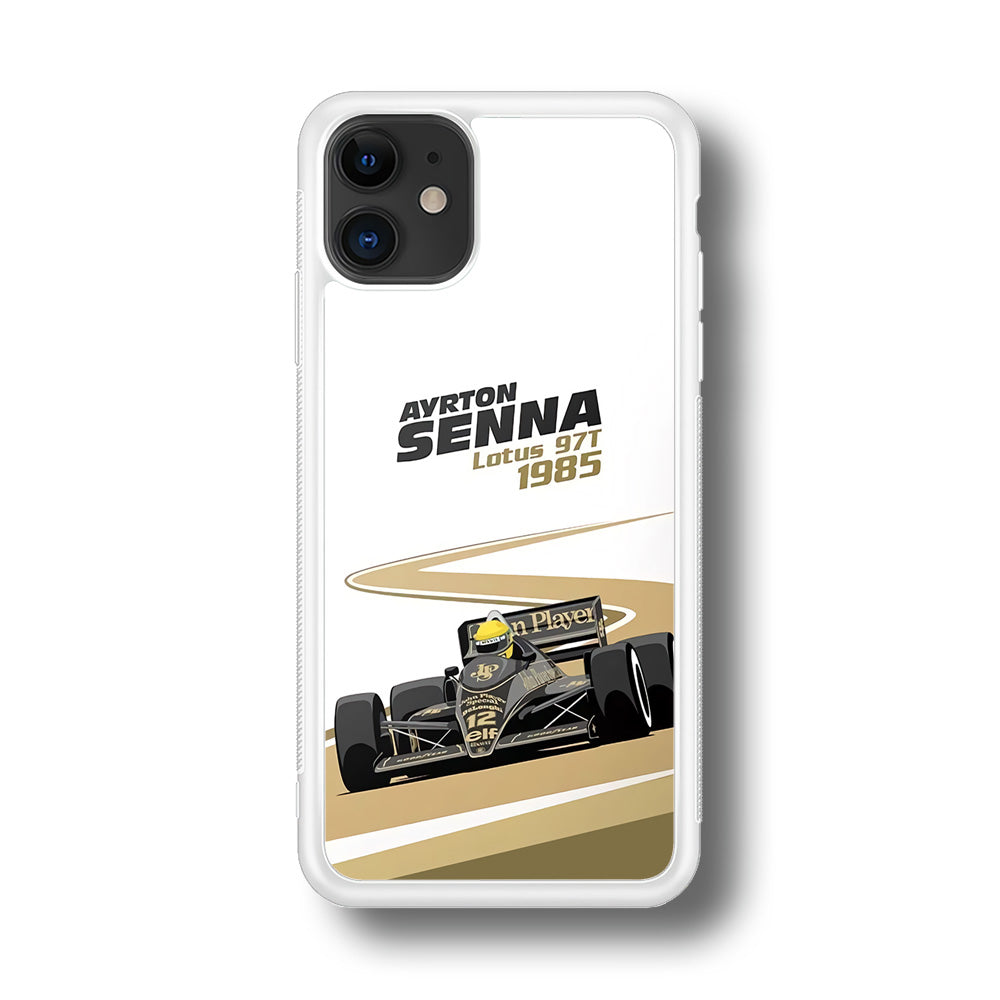 Formula 1 Ayrton Senna iPhone 11 Case