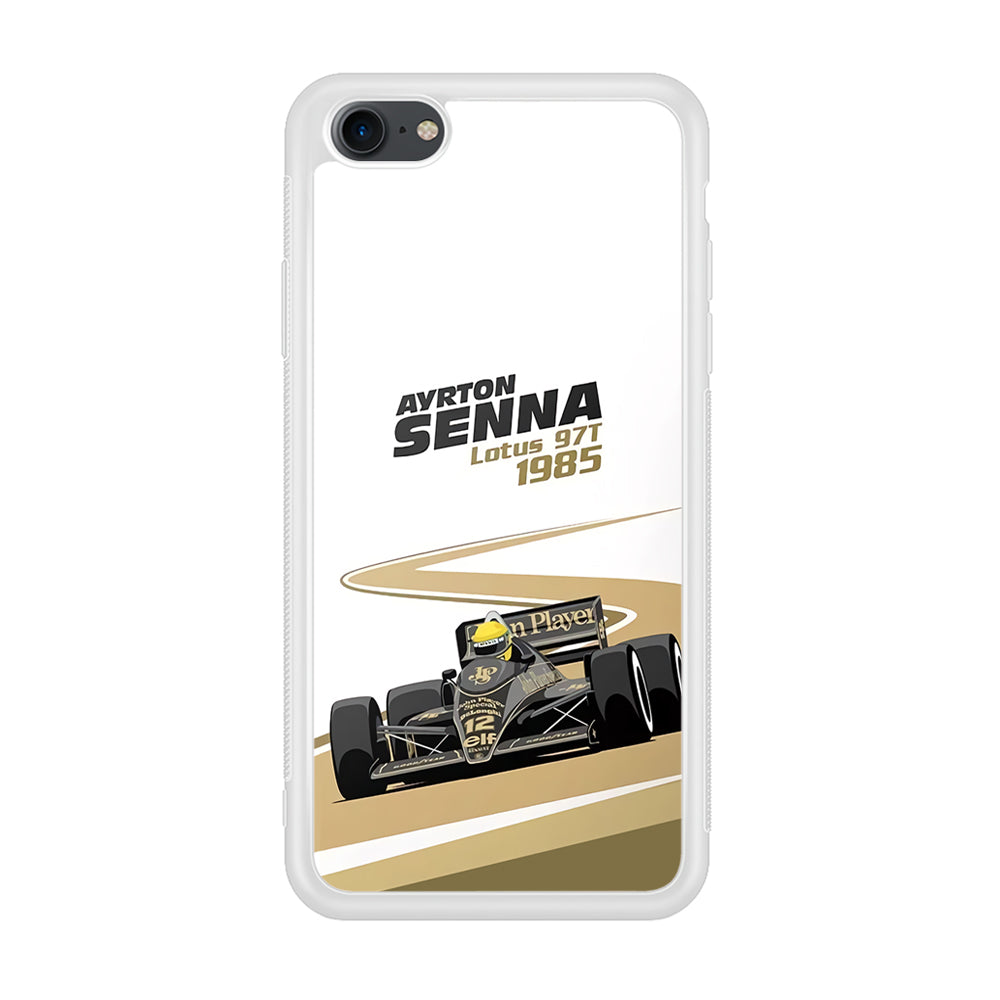 Formula 1 Ayrton Senna iPhone 8 Case