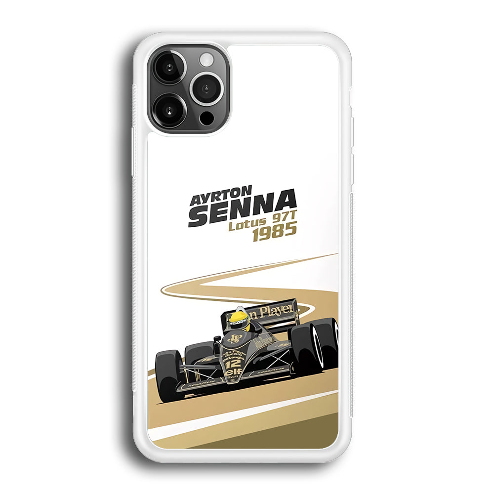 Formula 1 Ayrton Senna iPhone 12 Pro Max Case