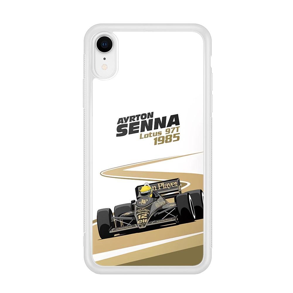 Formula 1 Ayrton Senna iPhone XR Case