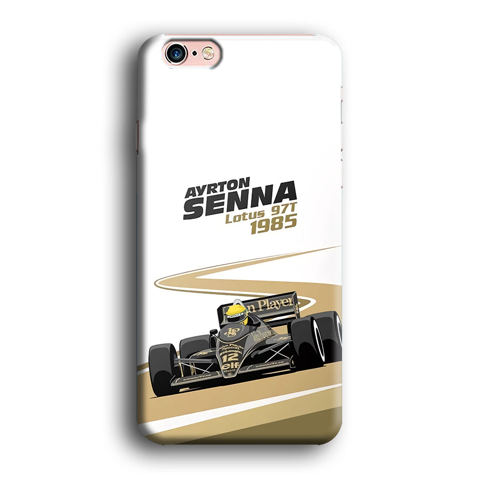 Formula 1 Ayrton Senna iPhone 6 Plus | 6s Plus Case