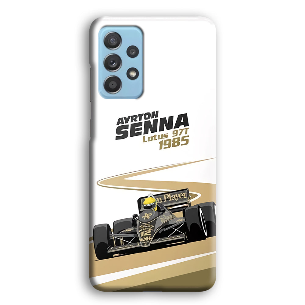 Formula 1 Ayrton Senna Samsung Galaxy A52 Case