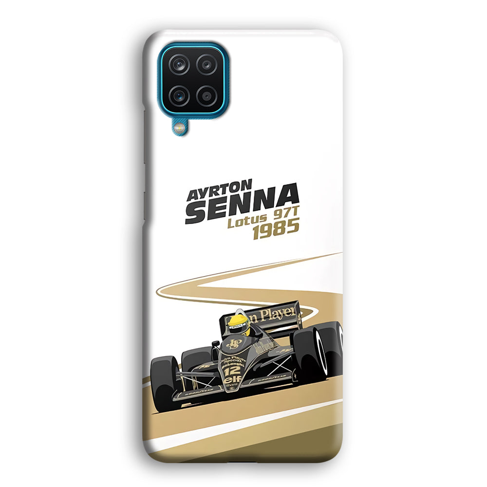 Formula 1 Ayrton Senna Samsung Galaxy A12 Case