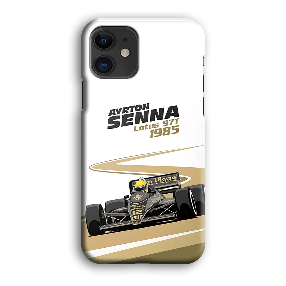 Formula 1 Ayrton Senna iPhone 12 Case