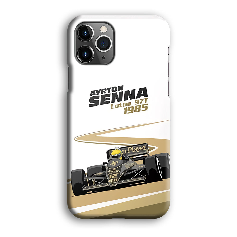 Formula 1 Ayrton Senna iPhone 12 Pro Max Case