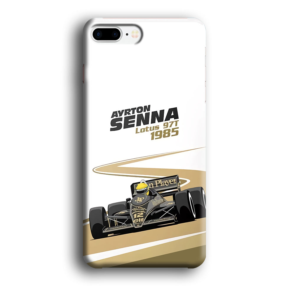 Formula 1 Ayrton Senna iPhone 8 Plus Case