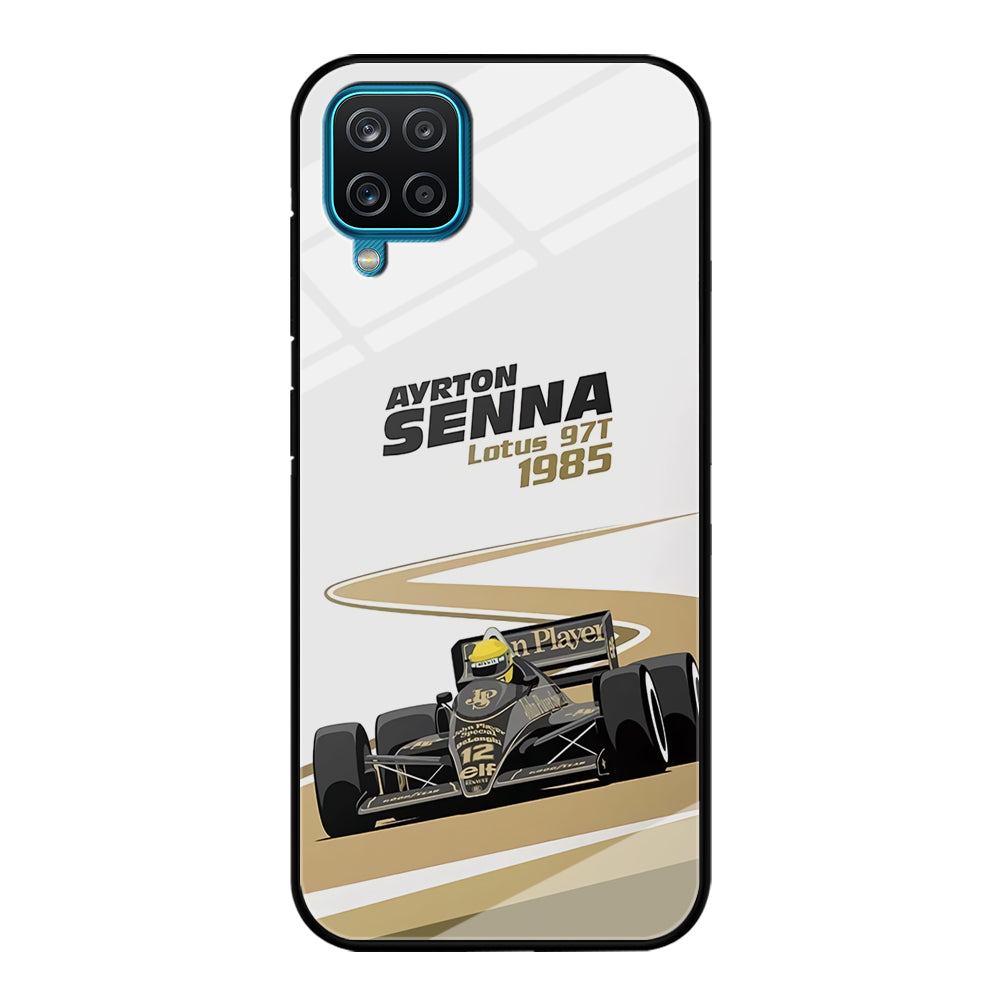 Formula 1 Ayrton Senna Samsung Galaxy A12 Case