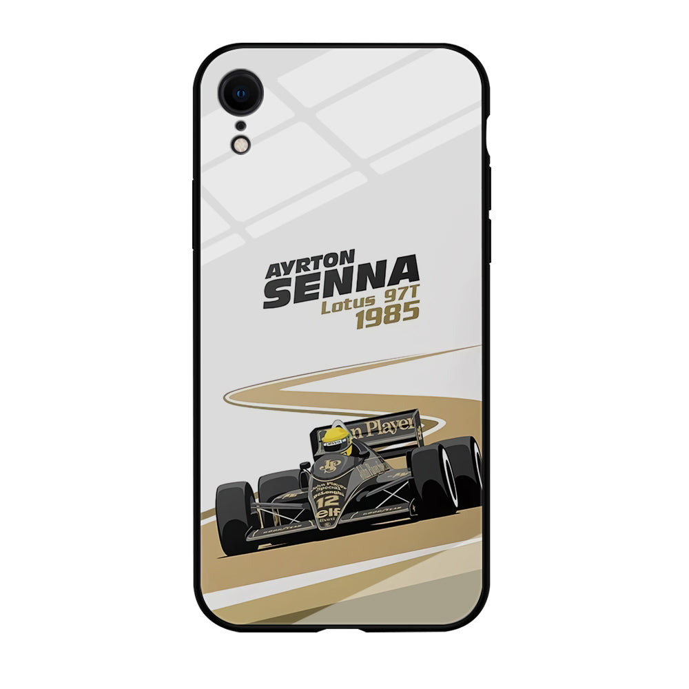 Formula 1 Ayrton Senna iPhone XR Case