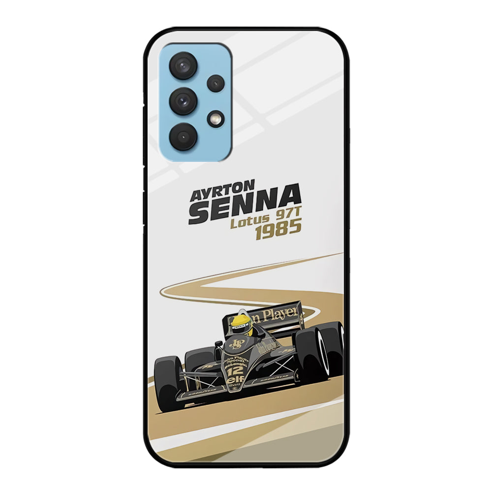 Formula 1 Ayrton Senna Samsung Galaxy A32 Case