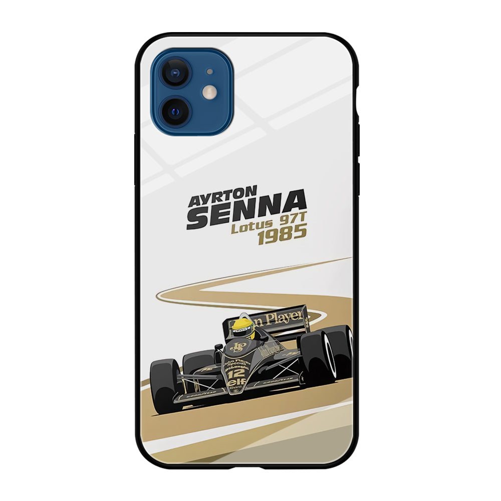 Formula 1 Ayrton Senna iPhone 12 Case