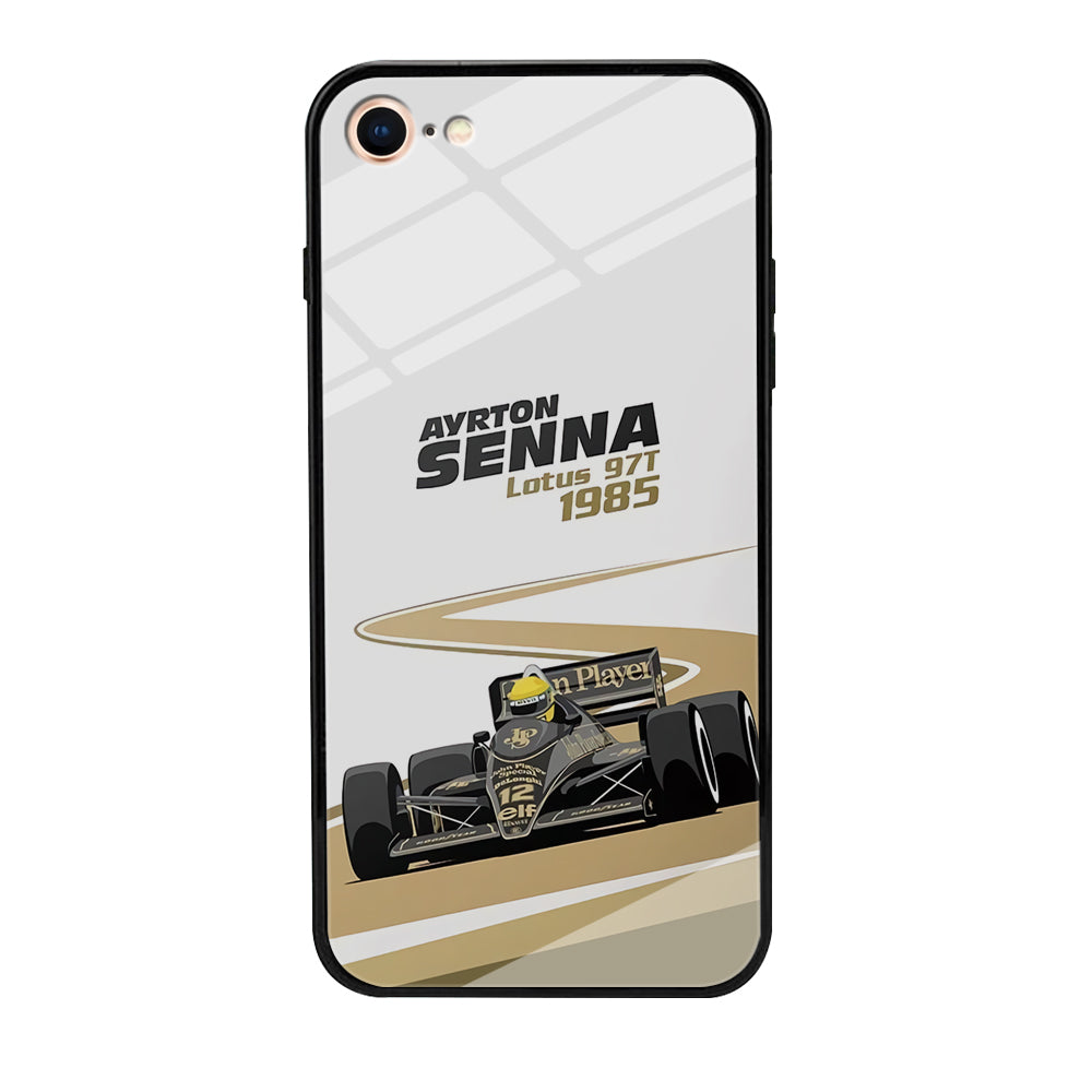 Formula 1 Ayrton Senna iPhone 8 Case