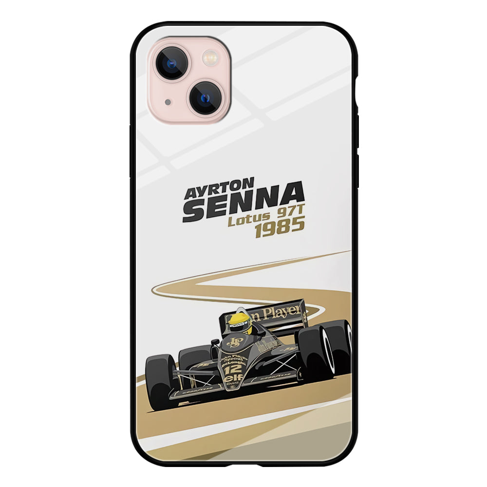 Formula 1 Ayrton Senna iPhone 13 Case