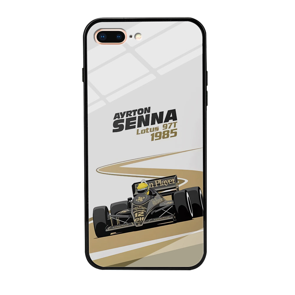 Formula 1 Ayrton Senna iPhone 8 Plus Case