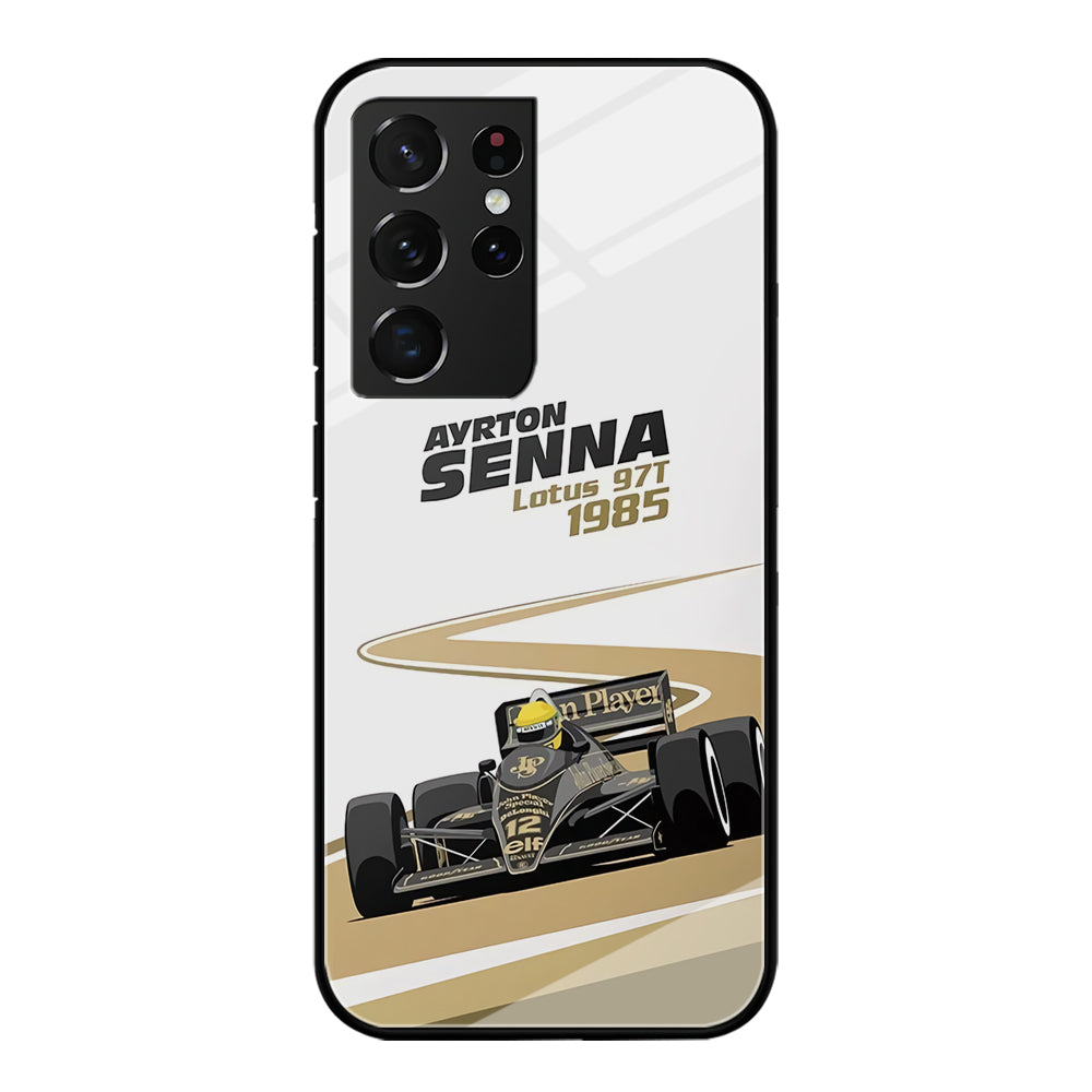 Formula 1 Ayrton Senna Samsung Galaxy S21 Ultra Case