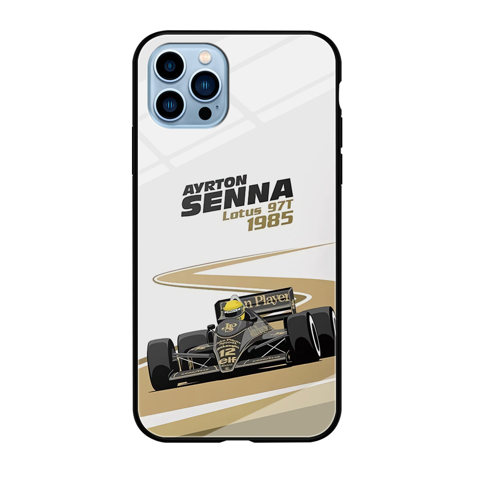 Formula 1 Ayrton Senna iPhone 12 Pro Max Case