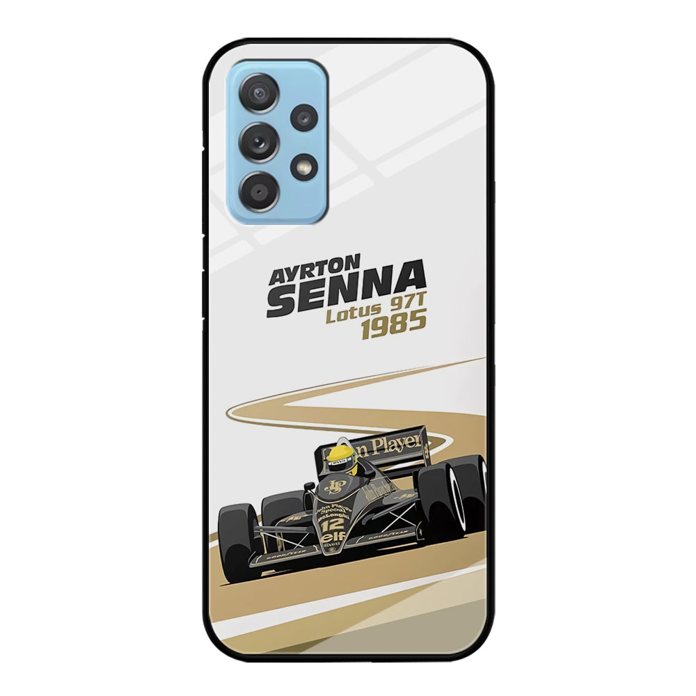 Formula 1 Ayrton Senna Samsung Galaxy A52 Case