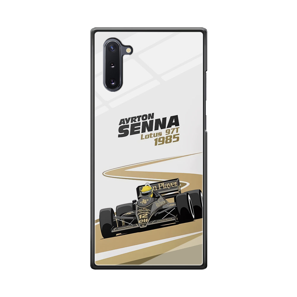 Formula 1 Ayrton Senna Samsung Galaxy Note 10 Case