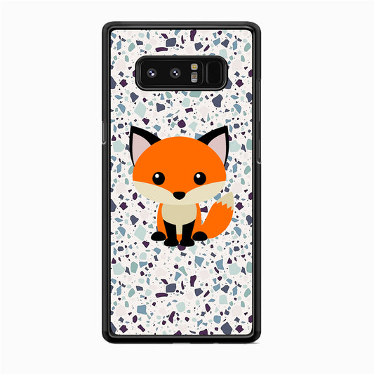 Fox Kid on Dessert Samsung Galaxy Note 8 Case