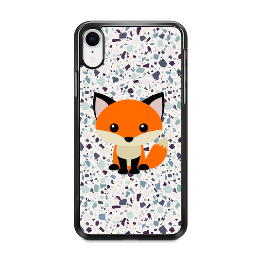 Fox Kid on Dessert iPhone XR Case
