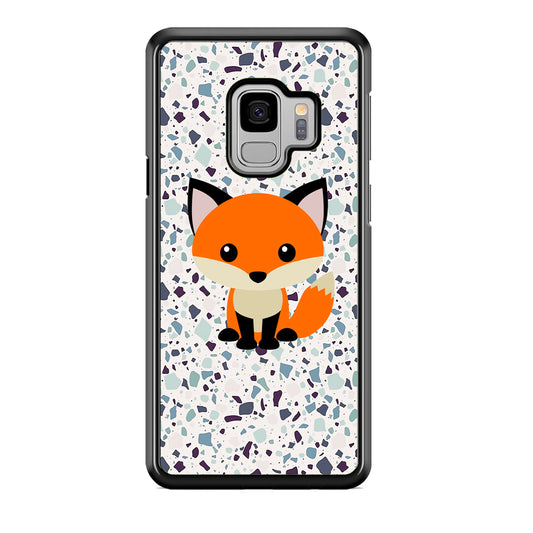 Fox Kid on Dessert Samsung Galaxy S9 Case