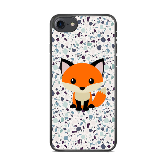 Fox Kid on Dessert iPhone 8 Case