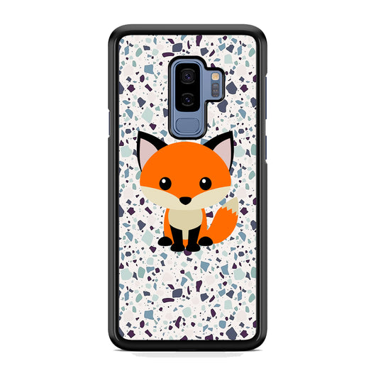 Fox Kid on Dessert Samsung Galaxy S9 Plus Case