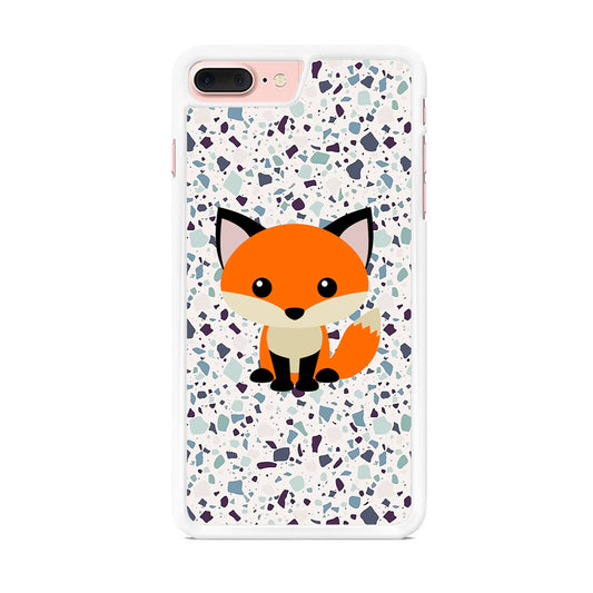 Fox Kid on Dessert iPhone 7 Plus Case