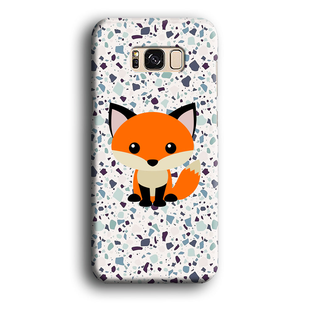 Fox Kid on Dessert Samsung Galaxy S8 Case