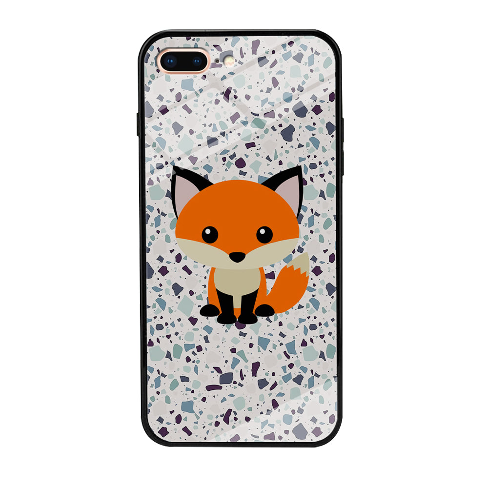 Fox Kid on Dessert iPhone 7 Plus Case
